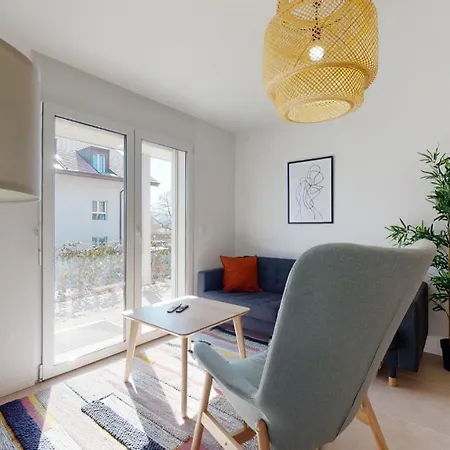 شقة Nice Apartment At 10Min From Payerne, Fully Equipped