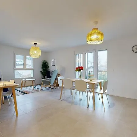Nice Apartment At 10Min From Payerne, Fully Equipped شقة *