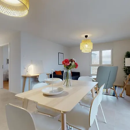 شقة Nice Apartment At 10Min From Payerne, Fully Equipped Vers chez Perrin