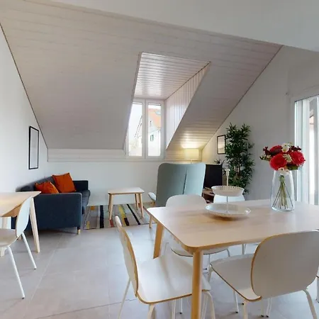 Nice Apartment At 10Min From Payerne, Fully Equipped Vers chez Perrin