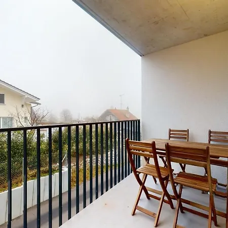 Nice Apartment At 10Min From Payerne, Fully Equipped Vers chez Perrin