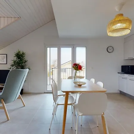 Nice Apartment At 10Min From Payerne, Fully Equipped Apartman